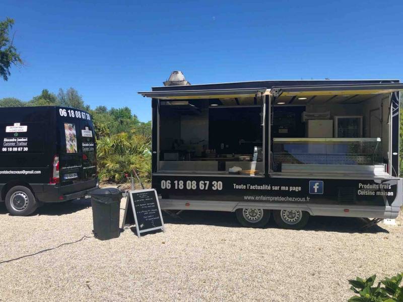 Trouver un camion de restauration rapide pour organiser un anniversaire à domicile à Saint-Jean-d'Illac