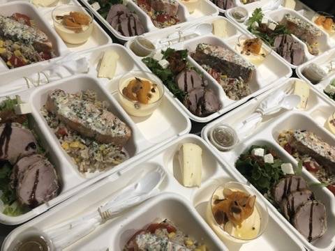 Livraison de plateaux repas à Listrac Médoc