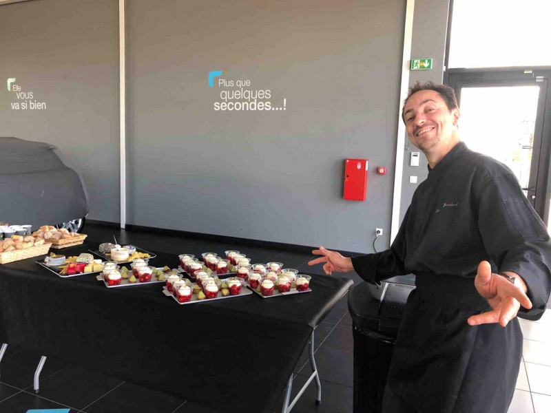 privatisation d'un food truck pour un évènement à Bordeaux