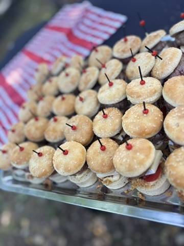 La présentation soignée