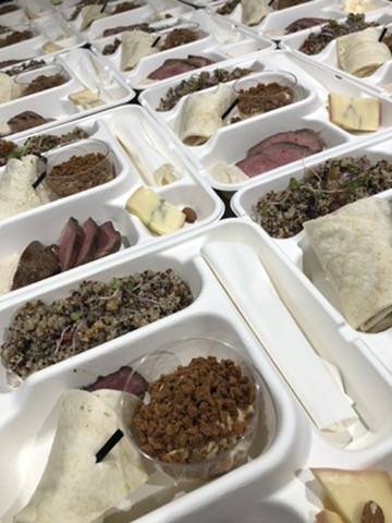 Livraison de Plateaux repas à Bruges