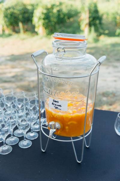 Fontaine de Punch sans alcool