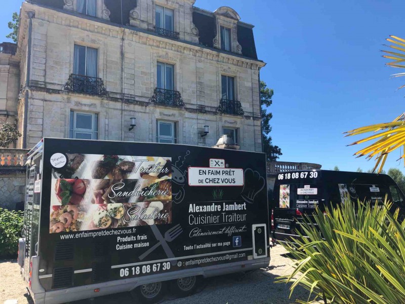Privatiser un Food Truck pour un lendemain de mariage à Mérignac