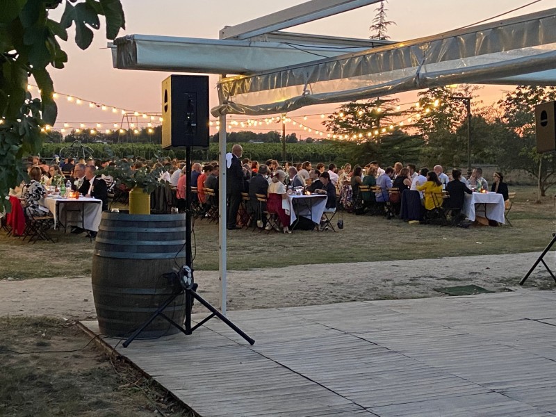 Château de Piste Repas de Mariage à Aubie et Espessas
