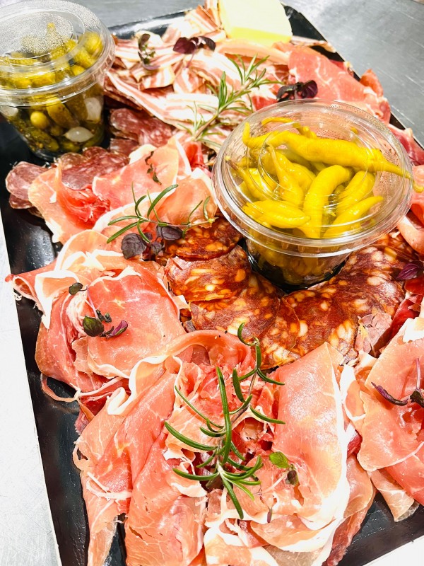 Assortiment de charcuterie Ibérique