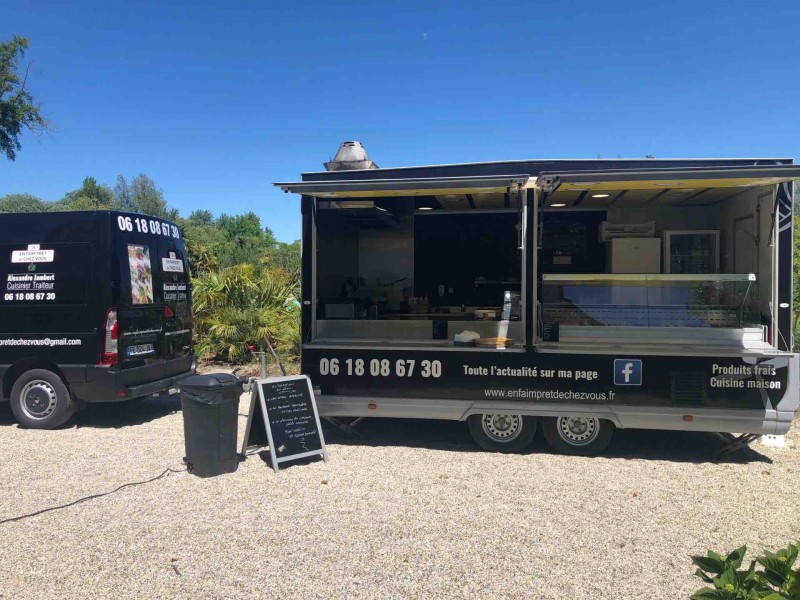 Privatiser un Food Truck pour un lendemain de mariage à Mérignac