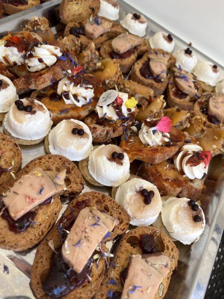 La présentation soignée