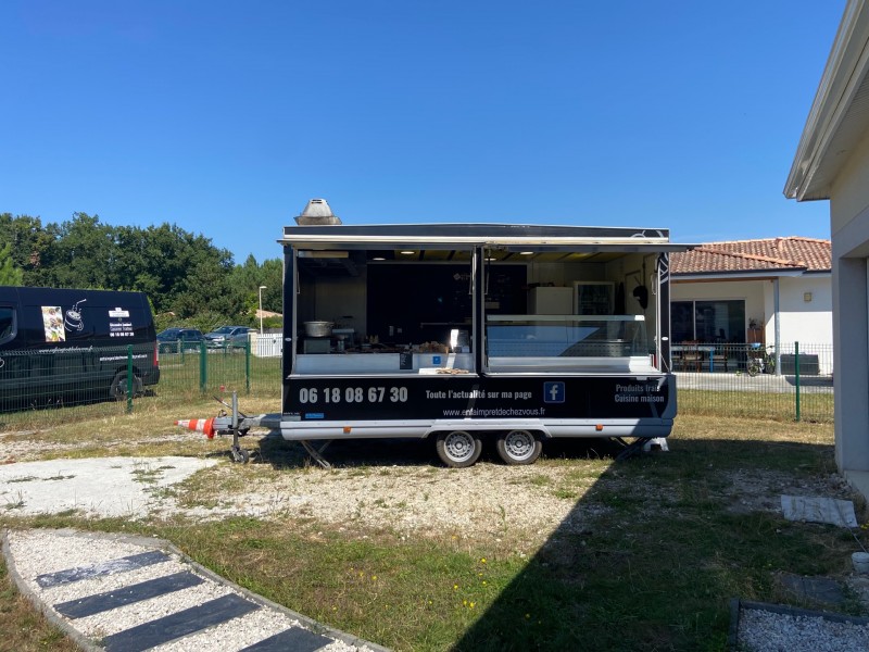 Louer un Food Truck pour un anniversaire à Saint Aubin du Médoc