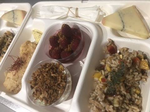 Plateau repas à Bordeaux