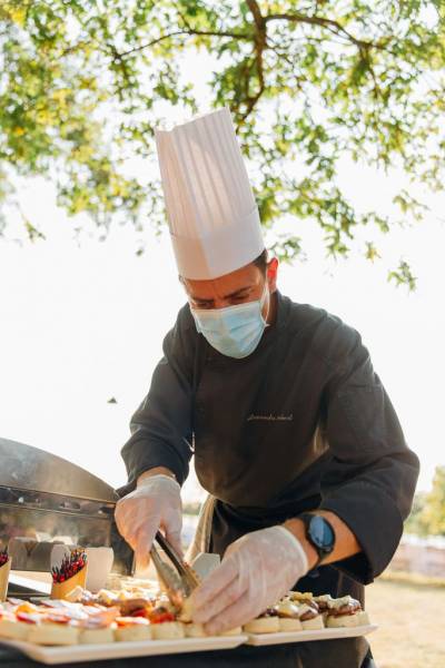 Atelier mini burger à la plancha à Aubie et Espessas