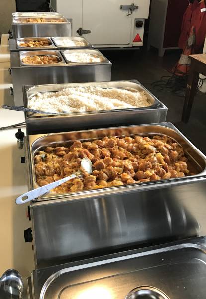 traiteur buffets chauds à blanquefort