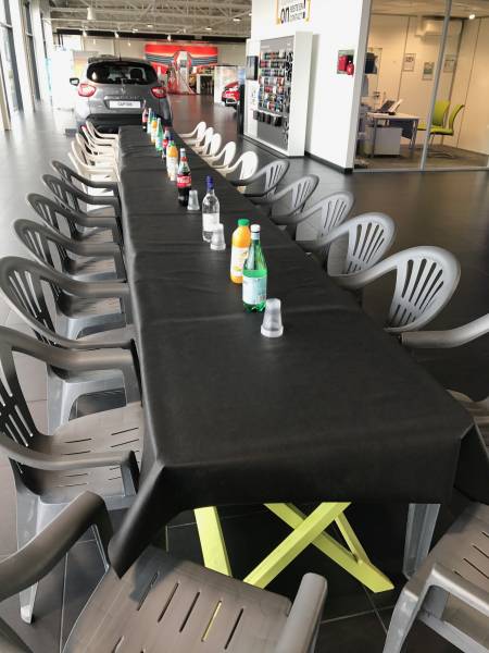 Privatisation Food Truck en entreprise à Bruges