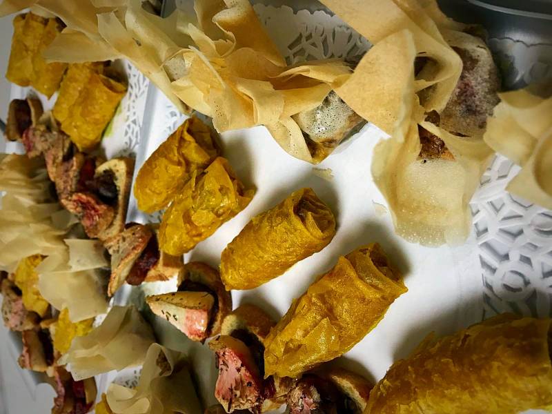 cocktail dinatoire vernissage