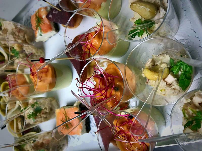 cocktail dinatoire vernissage