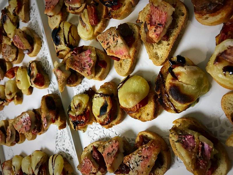 cocktail dinatoire vernissage