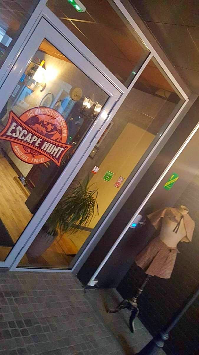 cocktail dinatoire du personnel escape hunt bordeaux