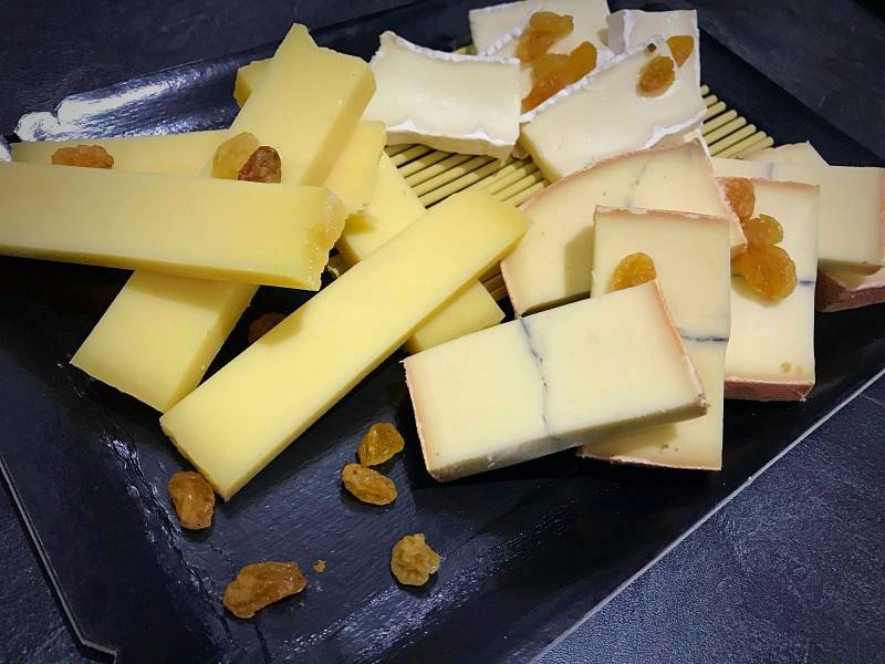 L'assortiment de fromages