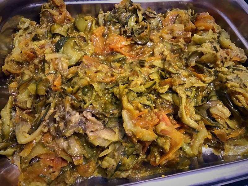 La ratatouille Niçoise