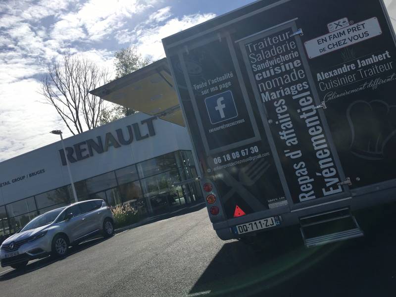 Privatisation Food Truck en entreprise à Bruges